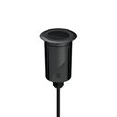 Ver imagem 1 de Embutido de Solo Led Stella S.ground 6,5w com Caixa de Instalação Bivolt Preto 3000k Luz Amarela