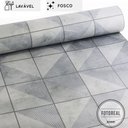 Ver imagem 2 de Saldão - Papel de Parede Azulejo Lavável para Cozinha Cimento Retângulo
