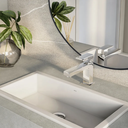 Ver imagem 2 de Cuba de Sobrepor Retangular Branca 59x30,5cm L1070 - Deca