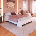 Ver imagem 1 de Cama Box de Casal Queen Xangai Branca