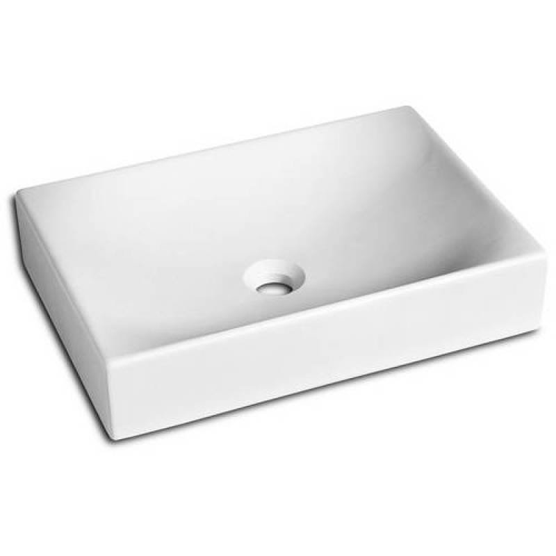 Cuba de Apoio 50x35cm Inverno Branca Incepa - 1