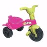 Triciclo Infantil Velotrol Motoca Meninas Cor Rosa Omotcha - 1