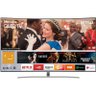 Samsung Qled TV 75 Polegadas Uhd 4K Q8C, Smart TV, Controle Remoto Único, Hdr1500, Tela Curva - 1