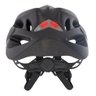 Capacete Bike Led com Luvas Ciclismo e Garrafa Caramanhola Térmica - Preto - GG - 5