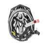 Capacete Bike Led com Luvas Ciclismo e Garrafa Caramanhola Térmica - Preto - GG - 7
