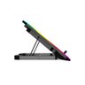 Base para Notebook Gamer 17,3" com Led Rgb Suporte Resfriador Cooler Fan Nbc-550bk C3tech - 2