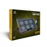 Base para Notebook Gamer 17,3" com Led Rgb Suporte Resfriador Cooler Fan Nbc-550bk C3tech - 4