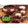 Conjunto Ceraflame Cerâmica para Feijoada 4 peças Chocolate - 6