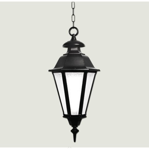 Pendente Aluminium Preto 1e27 80cm 1901 Incolustre