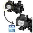 Ver imagem 2 de Motobomba HMC-6 2CV Monofásica para Piscinas, Hidromassagens, Banheiras, Ofurôs, Cascatas e Spas