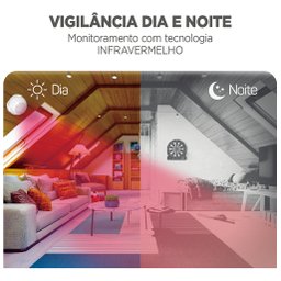 Sensor de Movimento e Detecção Inteligente Wi-fi - Elg - 4