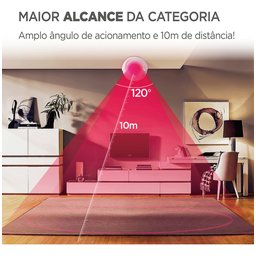Sensor de Movimento e Detecção Inteligente Wi-fi - Elg - 3
