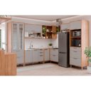 Ver imagem 1 de Kit Modulado Mgm 8 Peças Eloise C8p88 Cinamomo/platina