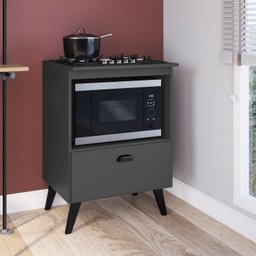 Balcão com Porta para Forno e Cooktop 4 Bocas Bogota - 1