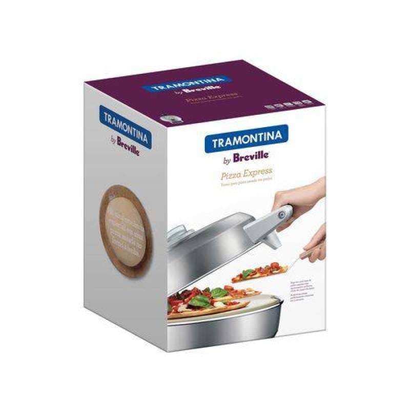 Forno Elétrico Tramontina by Breville Pizza Express em Aço Inox Prata - 127 Volts - 3