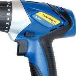 Parafusadeira a Bateria 9,6v Mandril 10mm - Hammer - 2