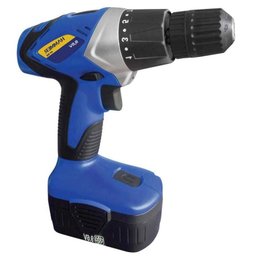 Parafusadeira a Bateria 9,6v Mandril 10mm - Hammer - 5