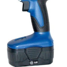 Parafusadeira a Bateria 9,6v Mandril 10mm - Hammer - 4