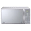 Ver imagem 2 de Micro-ondas 30L LG Grill Easy Clean com Puxador - Mh7053Ra Prata / Espelhado 220V