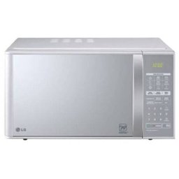 Micro-ondas 30L LG Grill Easy Clean com Puxador - Mh7053Ra Prata / Espelhado 220V - 1