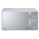 Ver imagem 1 de Micro-ondas 30L LG Grill Easy Clean com Puxador - Mh7053Ra Prata / Espelhado 220V