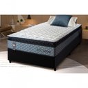 Ver imagem 1 de Cama Box Espuma Chicago Solteirão 96x203 Preto King House