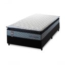 Ver imagem 2 de Cama Box Espuma Chicago Solteirão 96x203 Preto King House