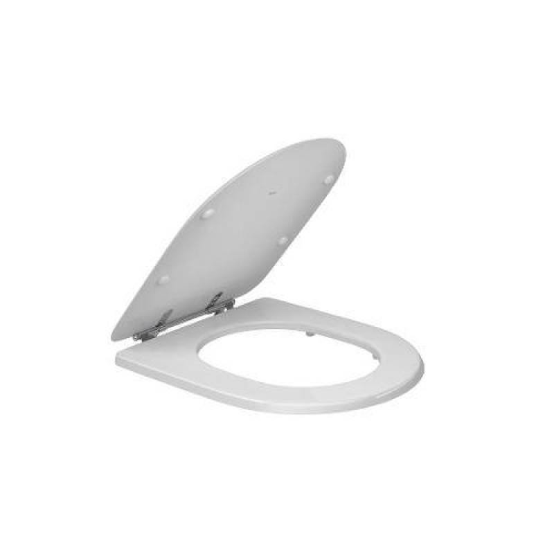 Assento Sanitário Poliéster Branco Vogue Plus Conforto Ap.52.17 - Deca - 2