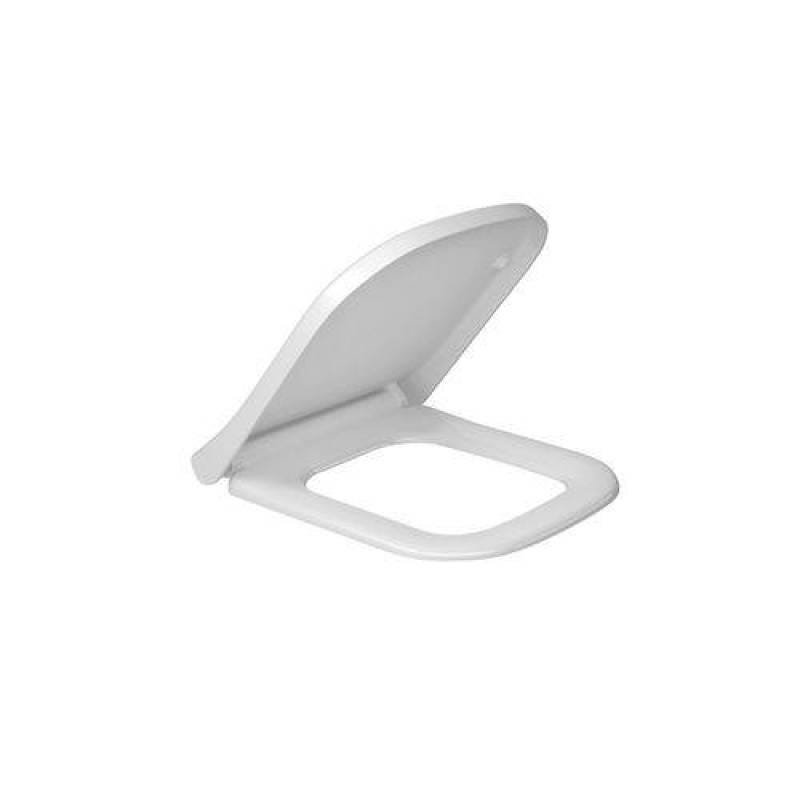 Assento Poliéster Axis/Quadra/Polo/Unic Slow Close AP217 Branco - Deca AP.217.17 - 1