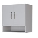 Ver imagem 2 de Armário Multiuso Suspenso com Porta – Ideal para Cozinha e Área de Serviço