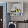 Armário Multiuso Suspenso com Porta – Ideal para Cozinha e Área de Serviço - 3