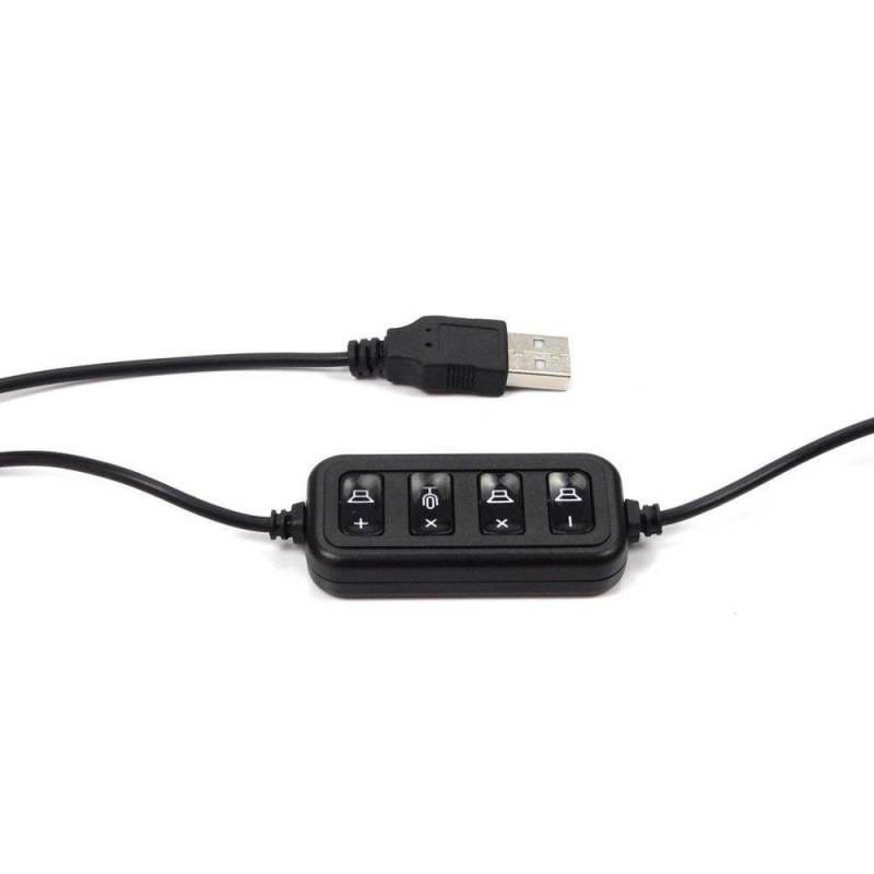 Fone Fio Headset Stereo USB Pc Ps3 xbox Notebook Boas Bq9700 - 6