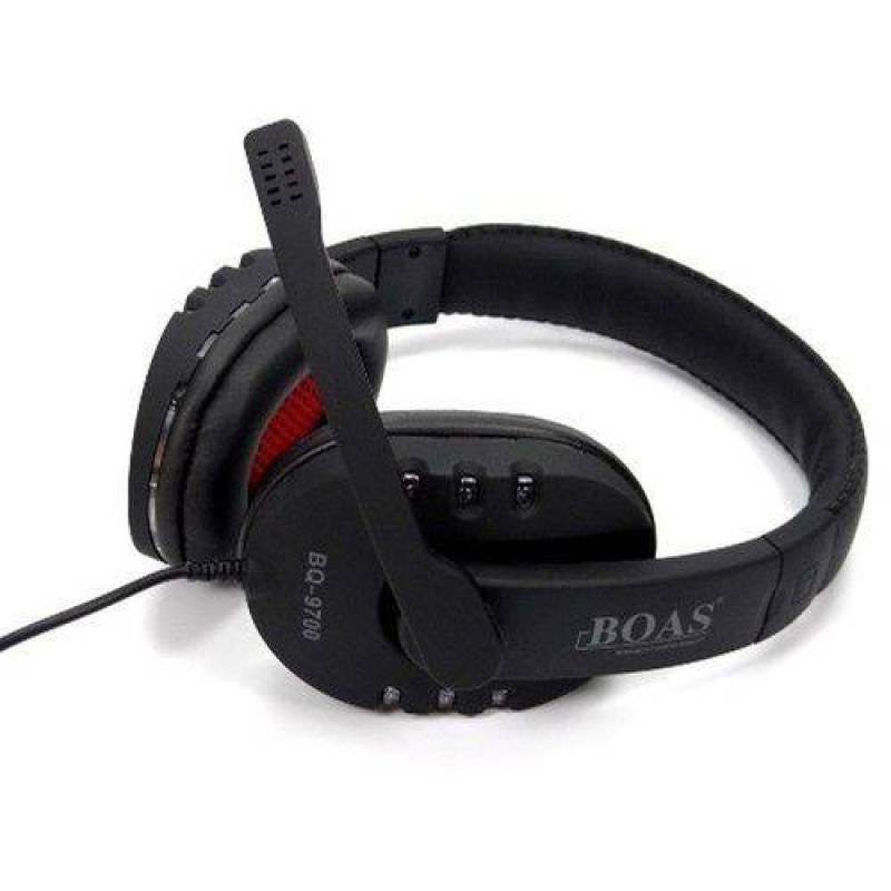 Fone Fio Headset Stereo USB Pc Ps3 xbox Notebook Boas Bq9700 - 3