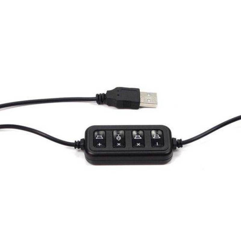 Fone Fio Headset Stereo USB Pc Ps3 xbox Notebook Boas Bq9700 - 4