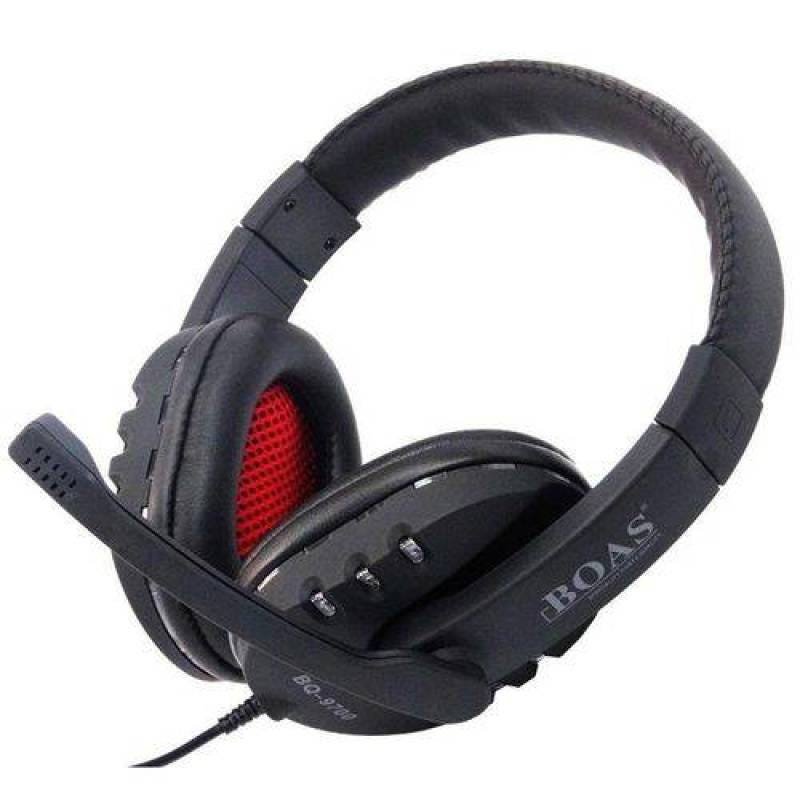 Fone Fio Headset Stereo USB Pc Ps3 xbox Notebook Boas Bq9700 - 1
