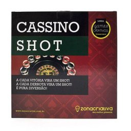 Jogo roleta cassino com 16 copos shot - 3