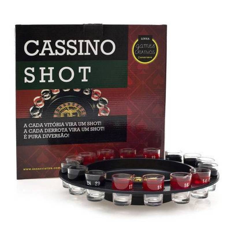 Jogo roleta cassino com 16 copos shot - 4