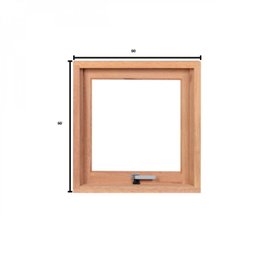 Vitrô Maxim Ar Liso 60cmx60cmx12cm VE901 Esel - 3