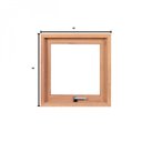 Ver imagem 3 de Vitrô Maxim Ar Liso 60cmx60cmx12cm Ve901 Esel