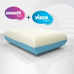 Kit 2 Travesseiros Dual Confort 18 Cm Sonos - 2