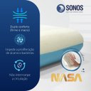Ver imagem 3 de Kit 2 Travesseiros Dual Confort 18 Cm Sonos