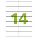 Ver imagem 2 de Etiqueta Adesiva CA4363 99,1x38,1mm 100 Folhas - Colacril