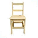 Ver imagem 6 de Conjunto Mesa Mesinha Quadrada Infantil Educativa Atividades de Madeira Maciça Resistente 2 Cadeira