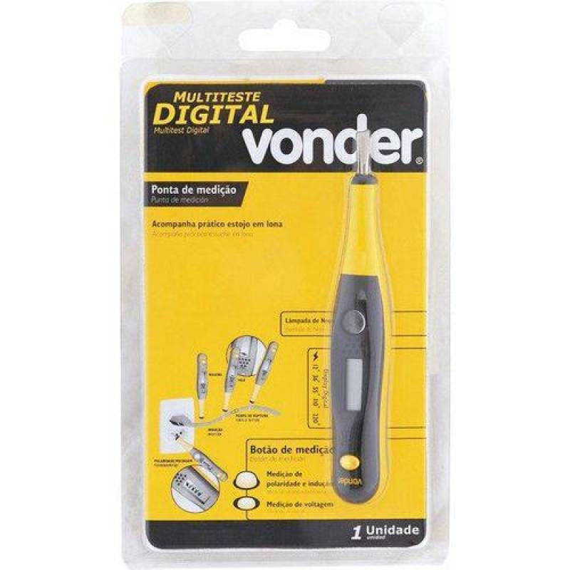 Chave Teste Digital Multiteste - 2
