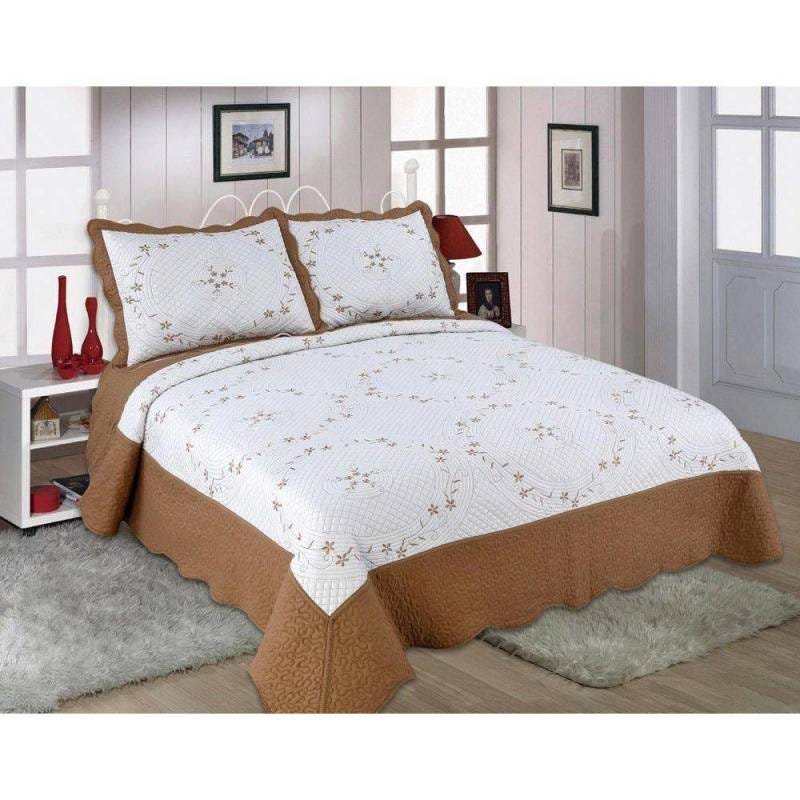 Colcha Queen Bouti Yanni | Jolitex - Jolitex - 3