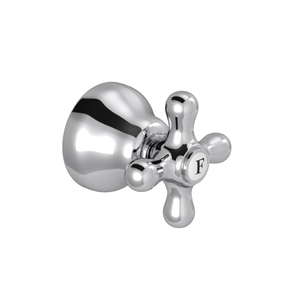 Acabamento para registro de gaveta até 1" e pressão 1/2" e 3/4" 4900.C52.PQ