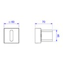 Ver imagem 2 de Acabamento para Registro de Gaveta Até 1" 4900.GL33.PQ Polo Gold Deca