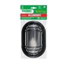 Ver imagem 2 de Arandela Taschibra Tartaruga Suprema Alumínio E27 Bivolt Preto