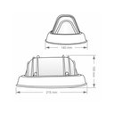 Ver imagem 7 de Arandela Taschibra Tartaruga Suprema Alumínio E27 Bivolt Preto