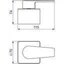 Ver imagem 5 de Acabamento para Registro de Gaveta Deca Level até 1''